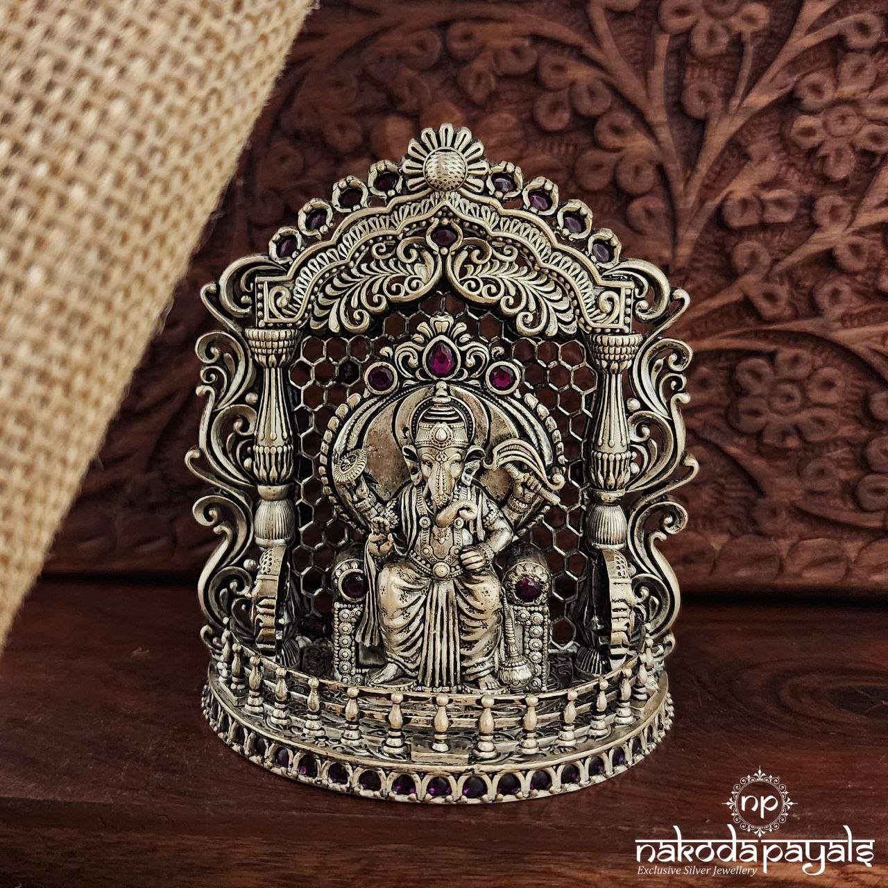 Cutesy Ganesha Idol (Aa0797)