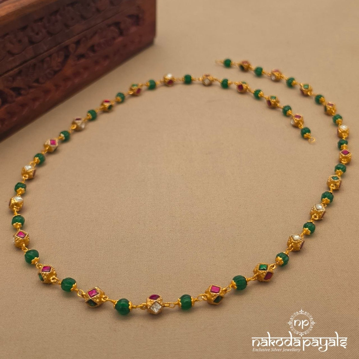 Elegant Kemp Neckpiece (Gn10867)