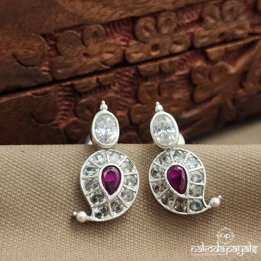 Pink Mango Studs (S3698)