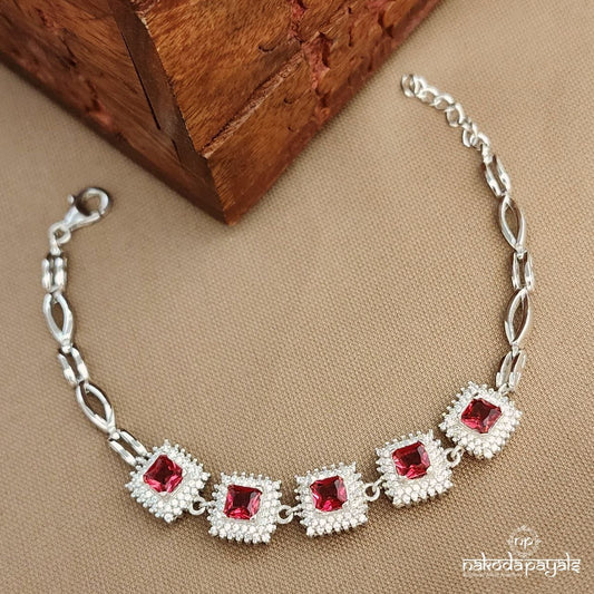 Sparkling Red Bracelet (St3704)
