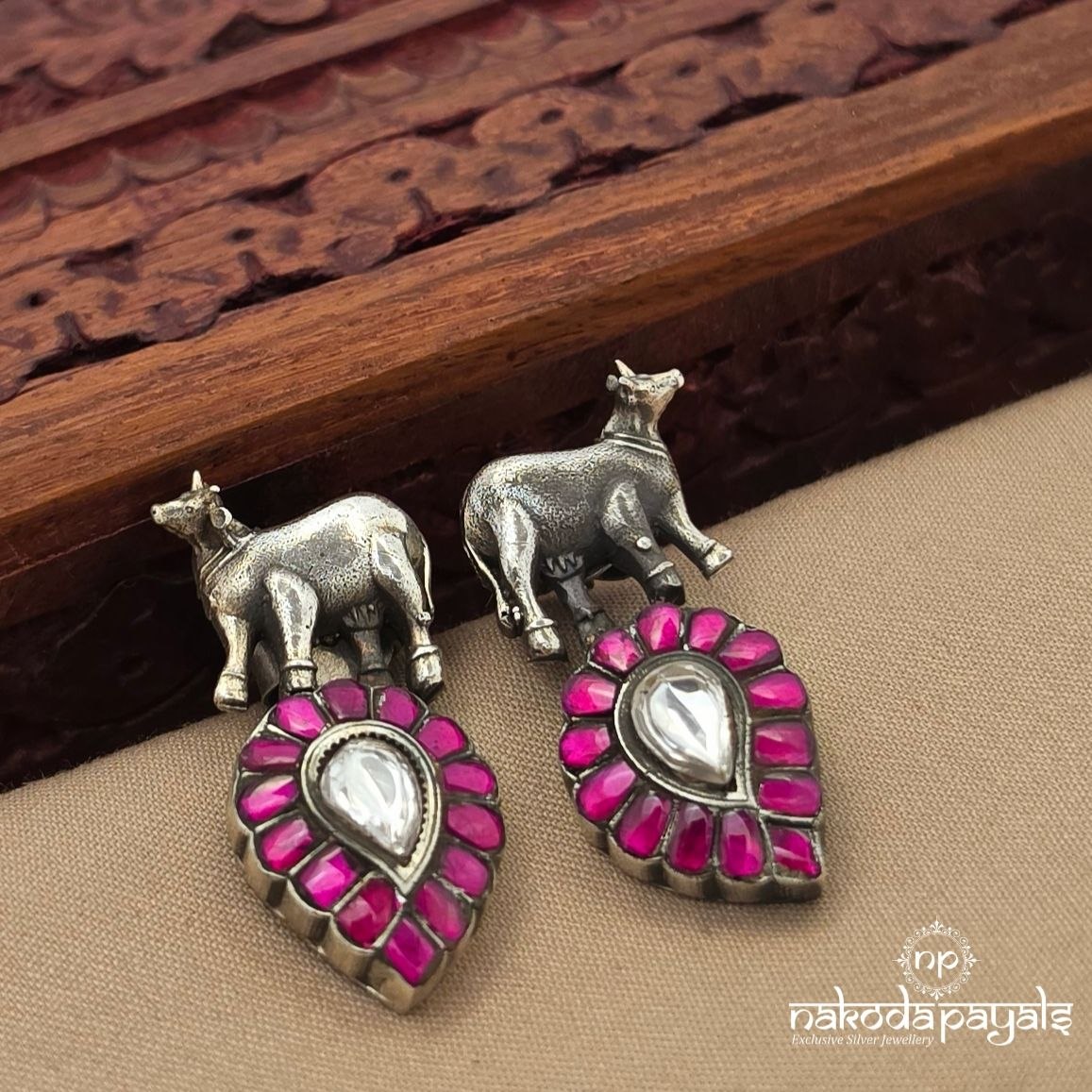 Divine Nandi Studs (S4192)