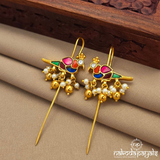 Navarathna Birdy Earcuff (Ge10902)