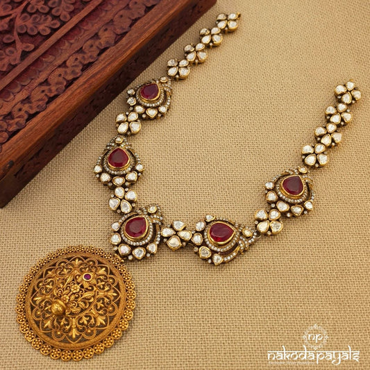 Endearing Moissanite Neckpiece (Gn10637)
