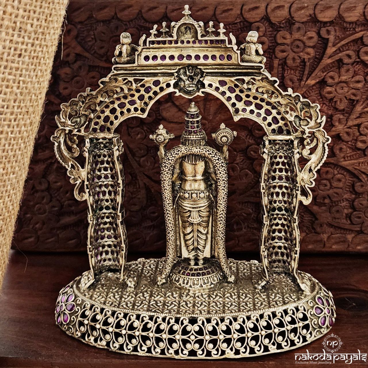 Tirupati Venkateshwara Idol (Aa1903)