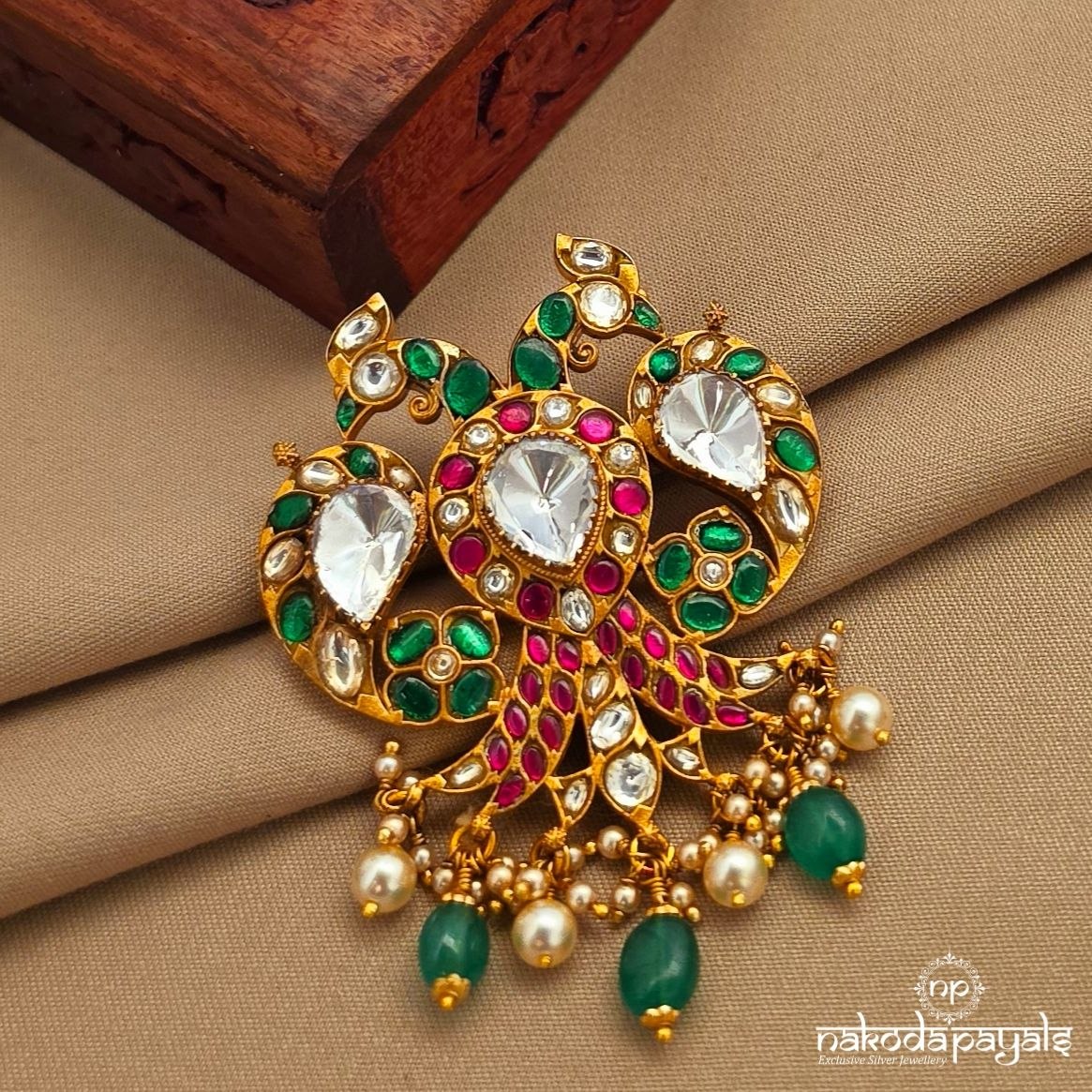 Gandaberunda Pendant (Gp2255)