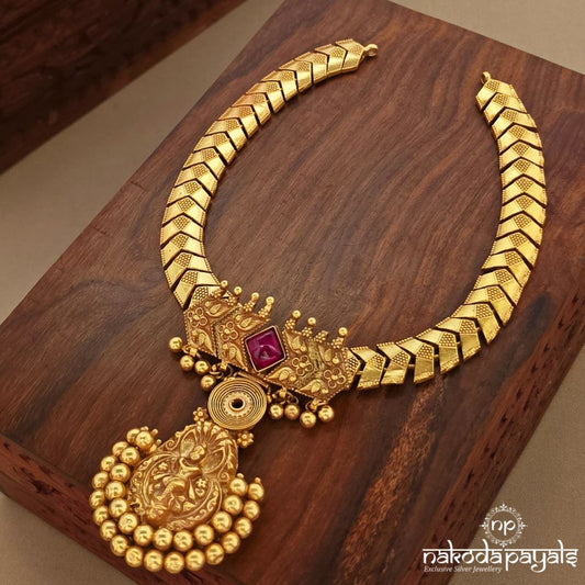 Traditional Krishna Neckpiece (Gn10818)