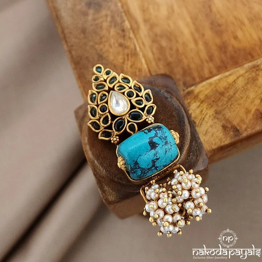 Green Turquoise Pendant (Gp2075)