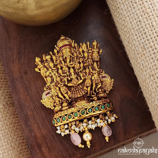 Traditional Ganesha Avatar's Pendant (Gp2088)