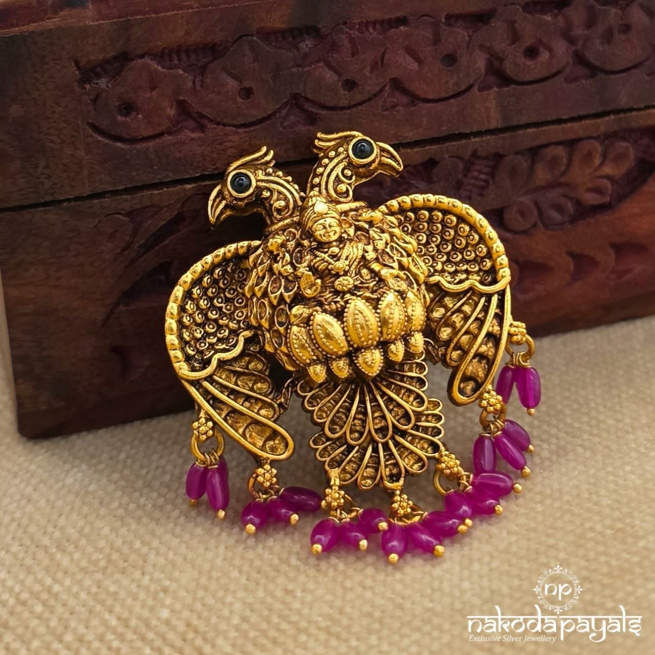 Lakshmi Gandaberunda Pendant (Gp2532)