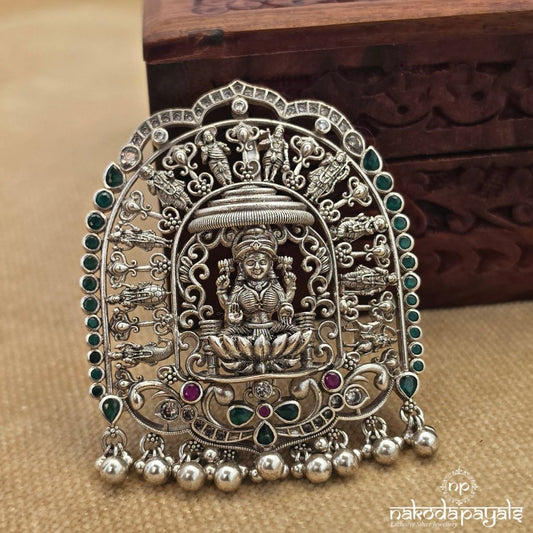 Ashta Lakshmi Ball Drop Pendant (P2641)