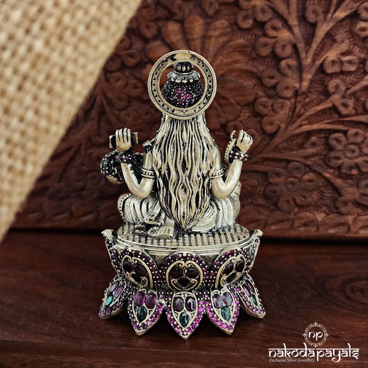 Saraswati On Lotus (Aa0584)