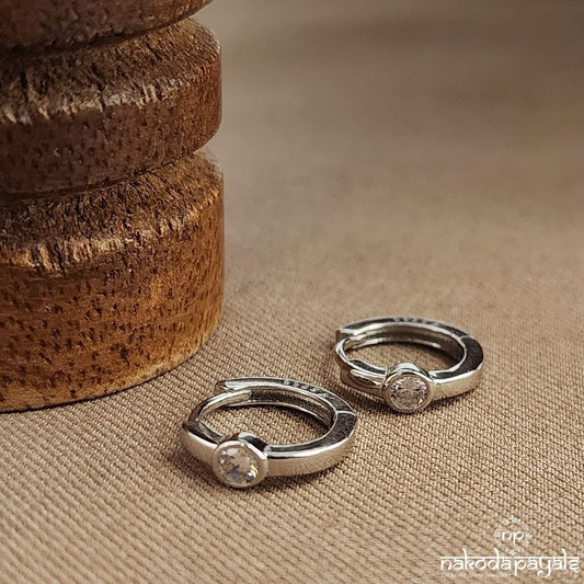 White Circular Bali (H2183)