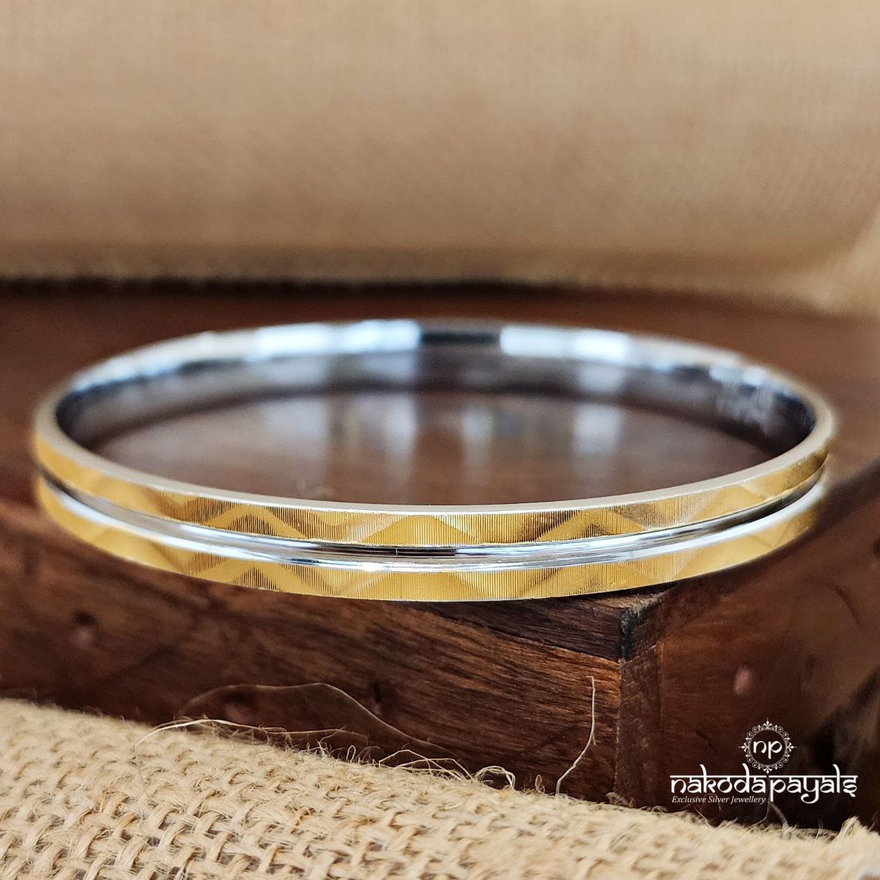 Classic Dual Tone Single Kada (Mc0910)