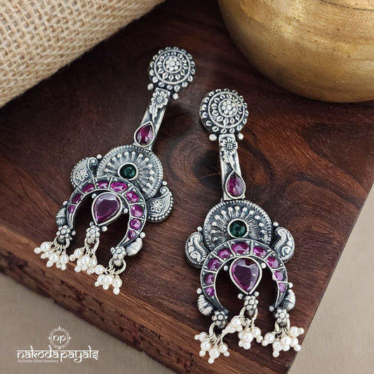 Unique Tribal Earrings (C3304)