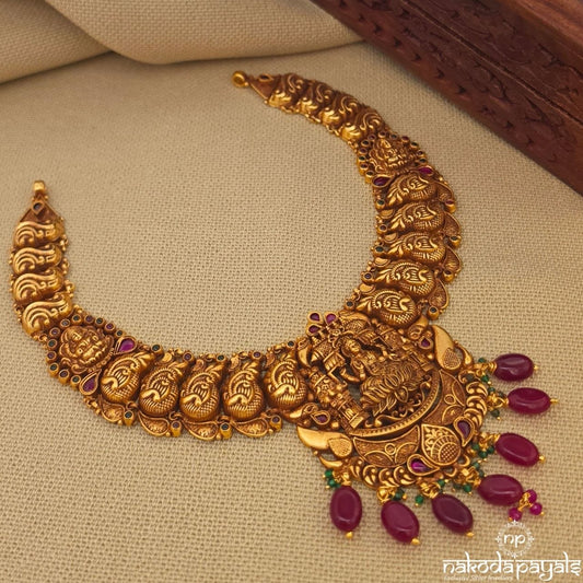 Mango Lakshmi Neckpiece (Gn10585)