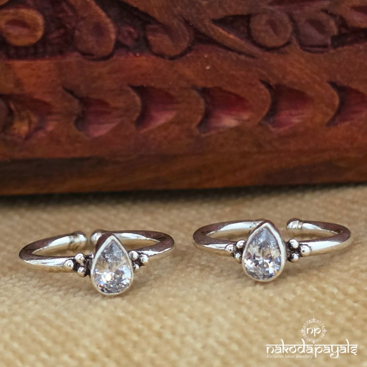 Exquisite Toerings (T4907-09)