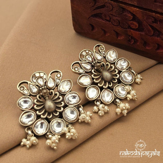 Peacock Stunning Studs (S4131)