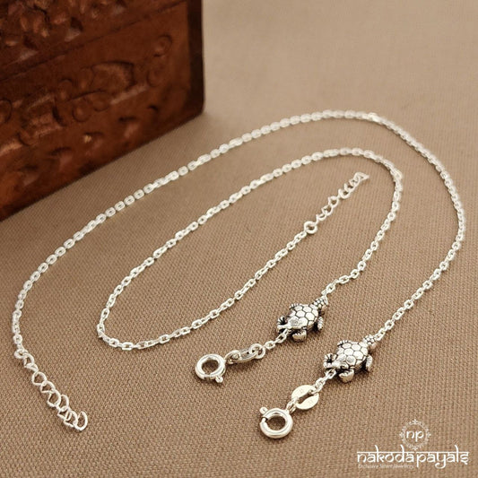 Tortoise Drop Anklets (A6711)