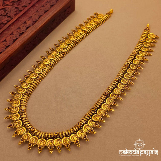 Traditional Lakshmi Neckpiece (Gn10196)