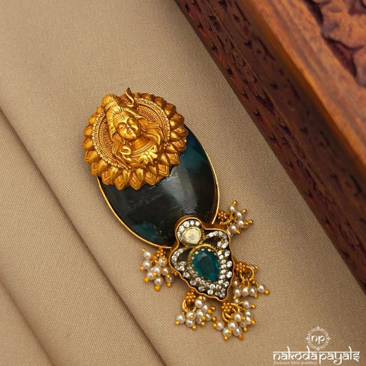 Divine Shiva Pendant (Gp2425)
