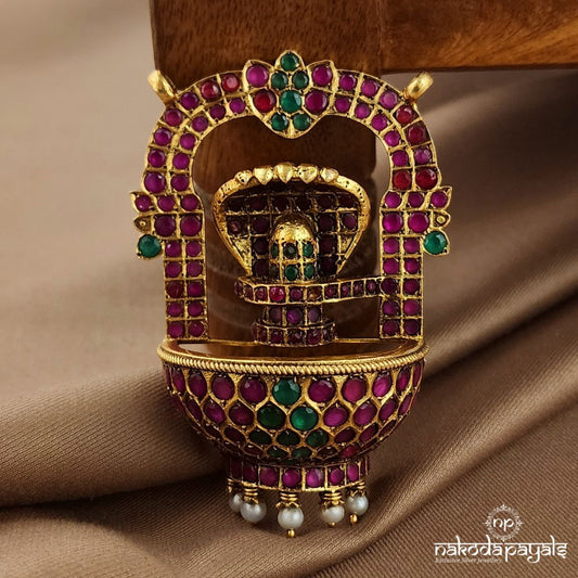 Shiva Linga Pendant (Gp2064)