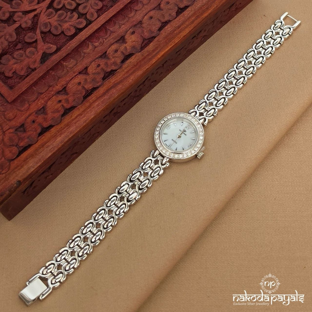 Captivating CZ Watch (W0301)