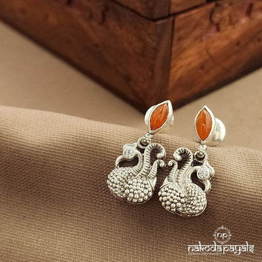 Peacock Drop Studs (S3756)