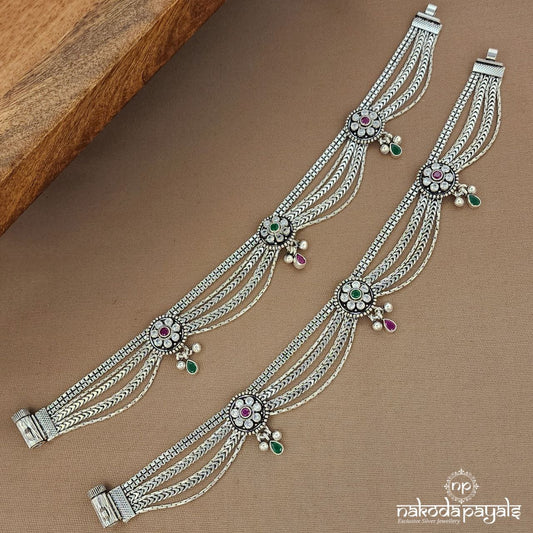 Kemp  Drop Anklets (A6683)