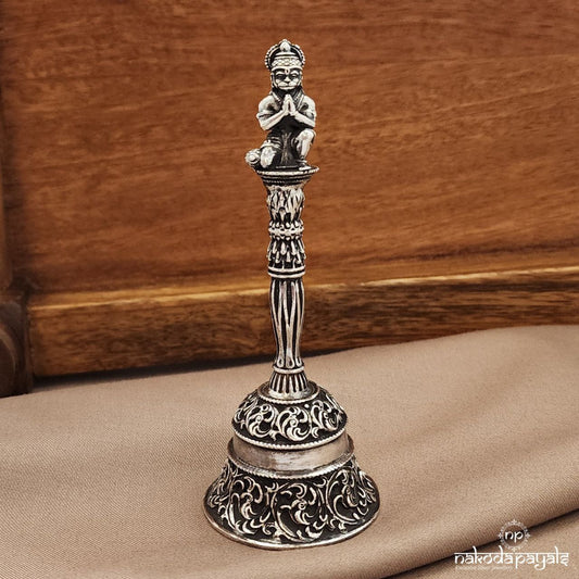 Hanuman Oxidised Bell (Aa20780)