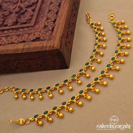 Elegant Greenish Maati (Gm1255)