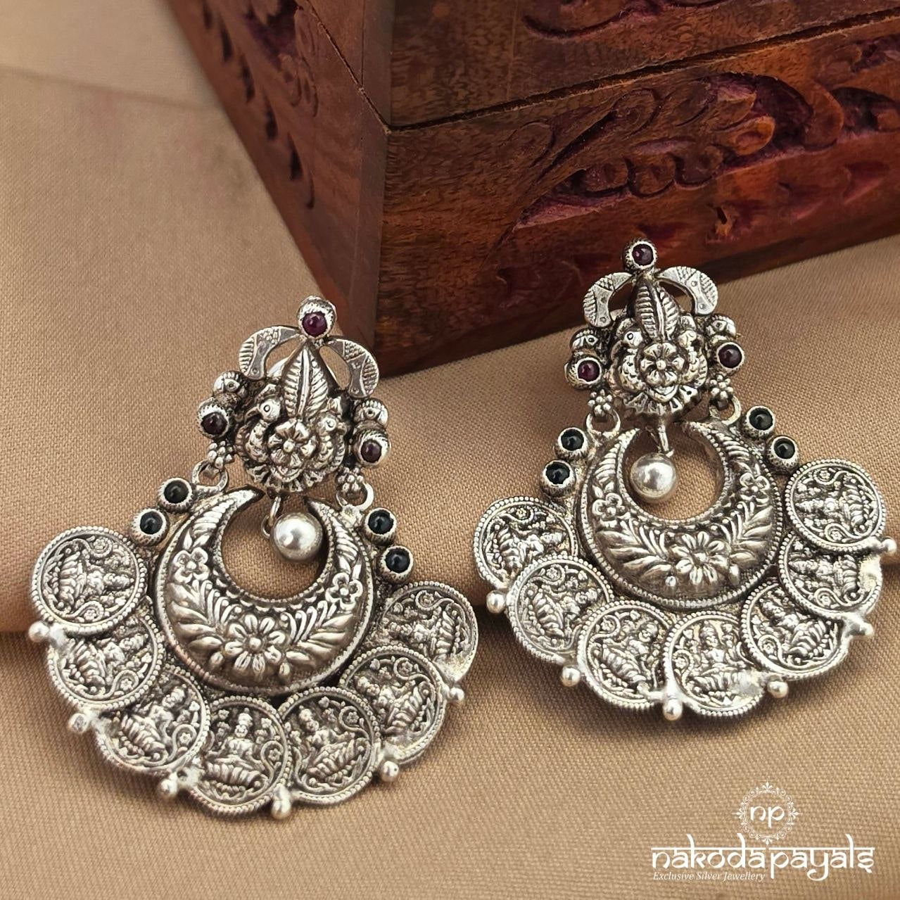 Divine Lakshmi Kasu Chandbali (C4255)