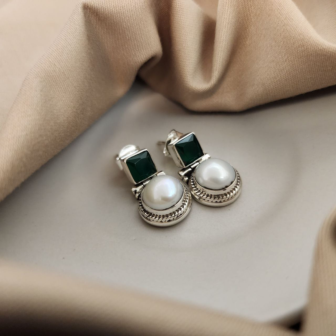 Stunning Squarish Studs(H2006)