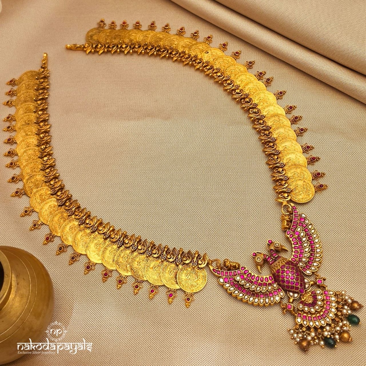 Gandaberunda Kasu Neckpiece (Gn10053)