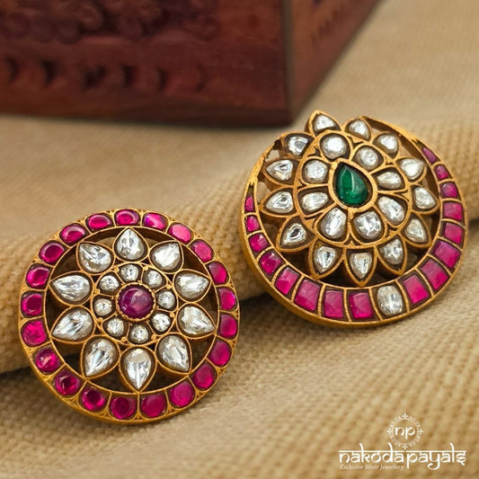 Gorgeous Kundan Surya Chandra (Ha0150)