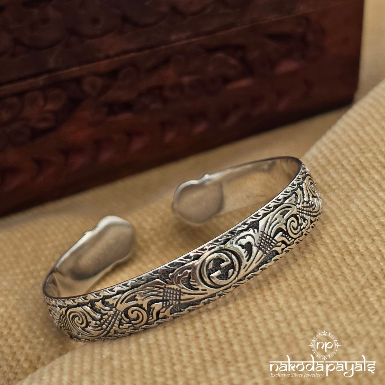 Tiger Unisex Ends Open Kada (K6353)