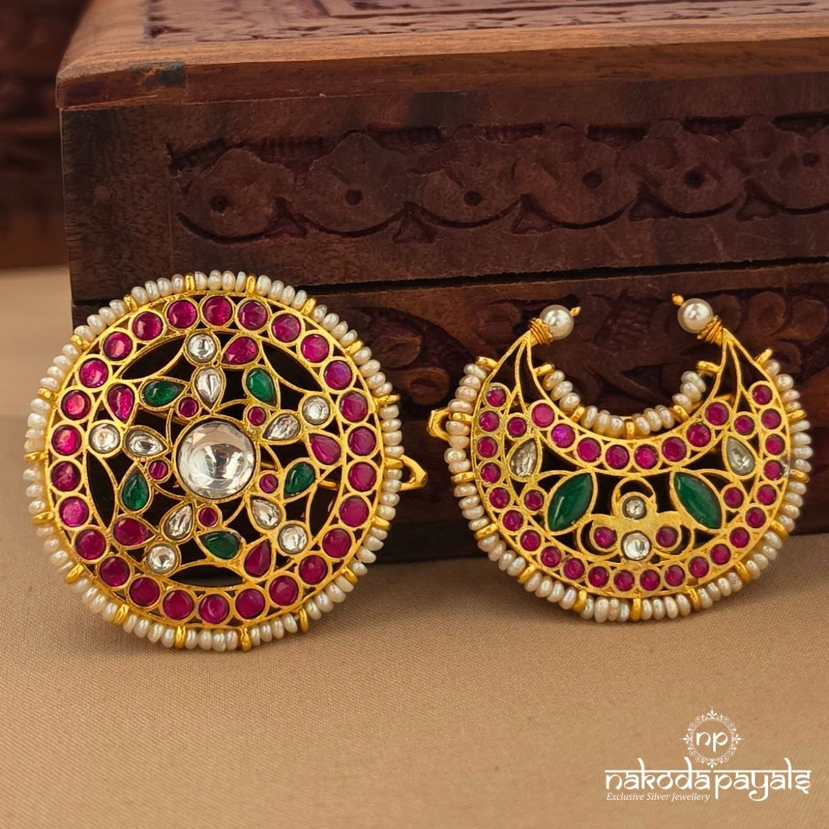 Exemplary Kundan Surya Chandra (Ha0169)