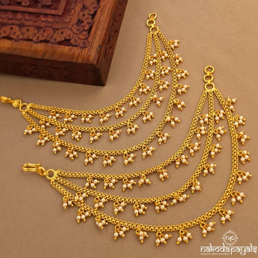 Three Layered Pearls Maati (Gm1278)