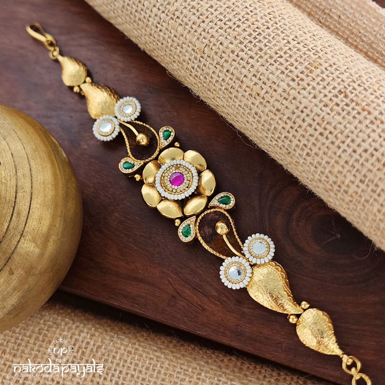 Glorious Kundan Bracelet (Gk2983)