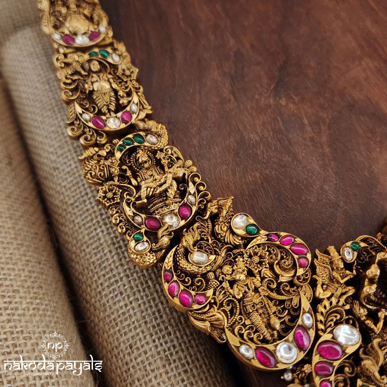 Goddess Venkatraman Neckpiece (Gn8446)