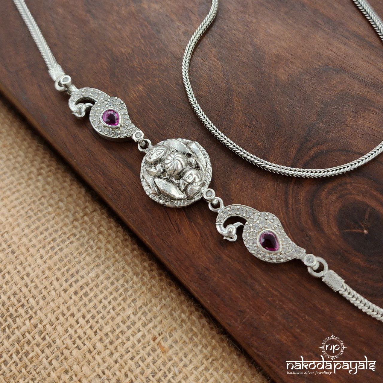 CZ Peacock Mope Mala (N10752)