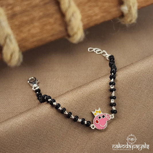 Peppa Pig Pink Kids Bracelet (Ka9387)