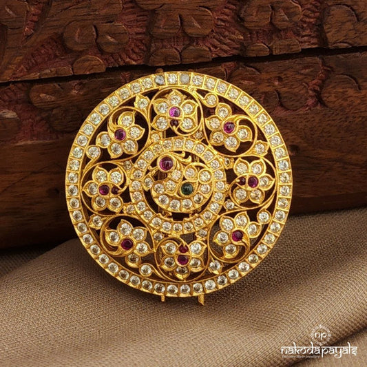 Mini Peacock Hair Accessories (Ha0077)