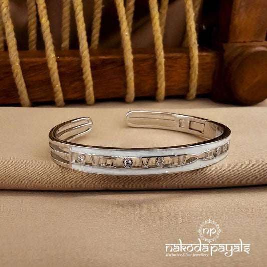 Elegant Enamel Kada (St3919)