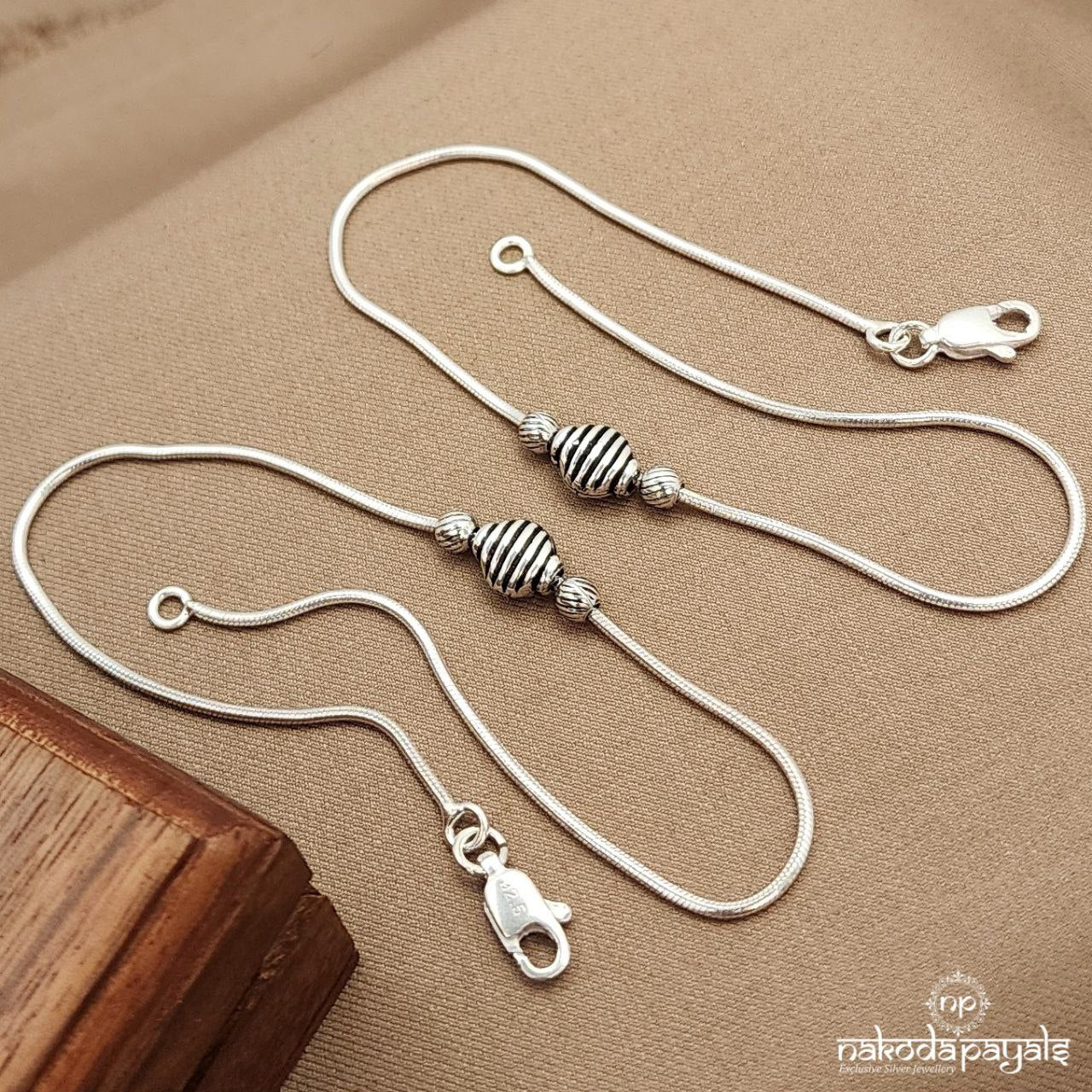 Ball Movable Anklets (A6535)