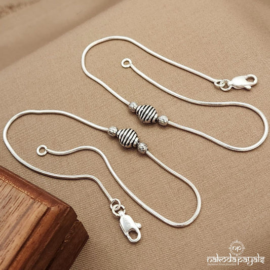 Ball Movable Anklets (A6535)