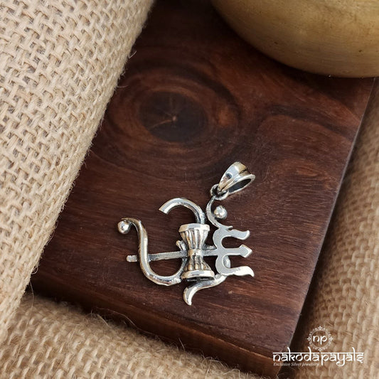 Trishul Om Pendant (P2416)