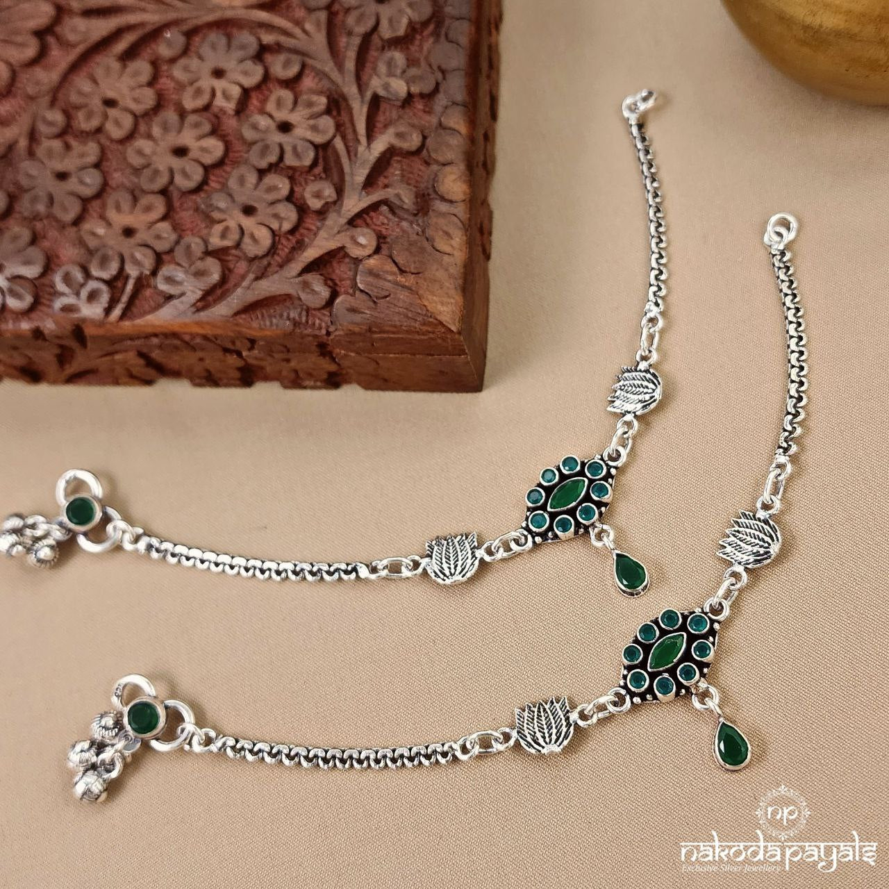 Baby Anklets (7 Inches ) (Variants Listed ) (Ka9289)