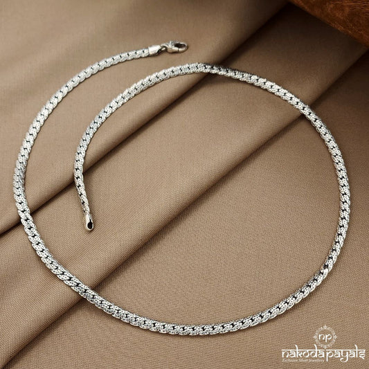 Stiff Braided Men's Neckchain (Mc1042)