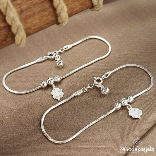 Flower Drop Kids Anklets (Ka9402)