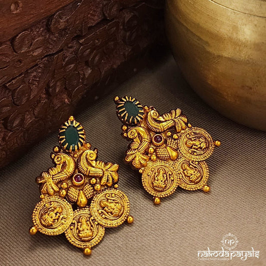 Lakshmi Kasu Earrings (Ge9995)